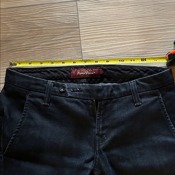 Raven Women's dark denim Flared Jeans - Picture 5 of 7